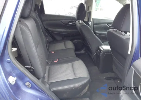 2017 Nissan Rogue S z USA, uszkodzony, nr VIN JN8AT2MT7HW136070